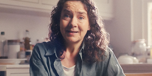 Woman looking directly to camera  Woman looking directly to camera